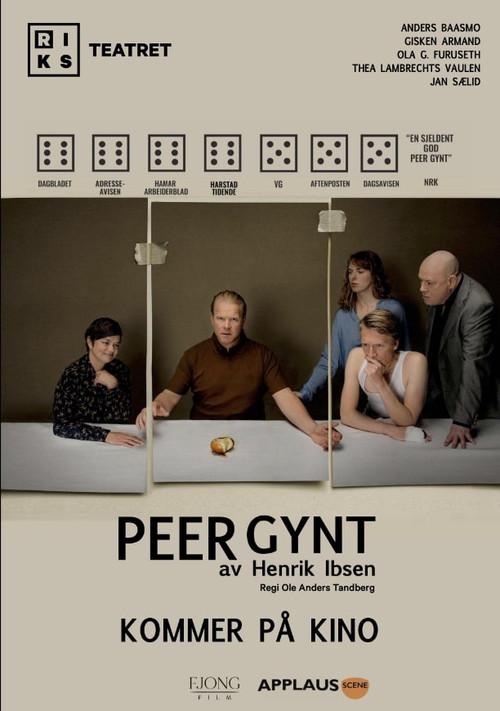 Peer Gynt 2023 official movie poster