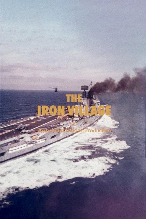 The Iron Village 1973 official movie poster