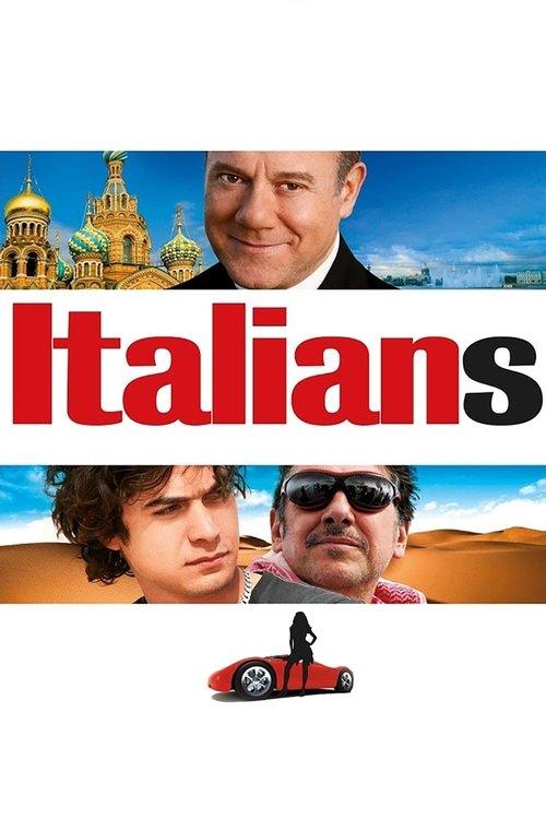 Italians 2009 official movie poster