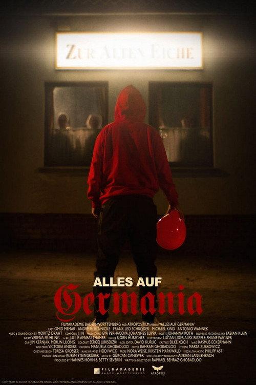 Alles auf Germania 2023 official movie poster