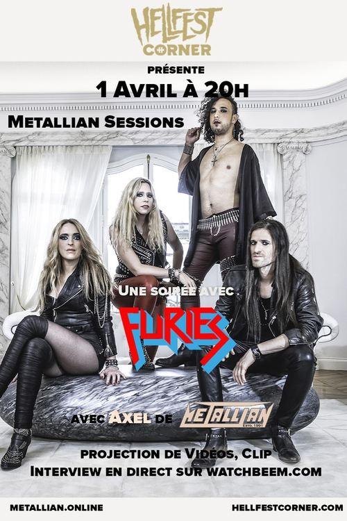 Furies 2021 official movie poster