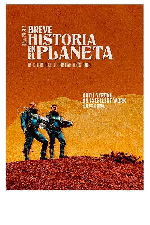 Short Story on the Planet 2015 official movie poster