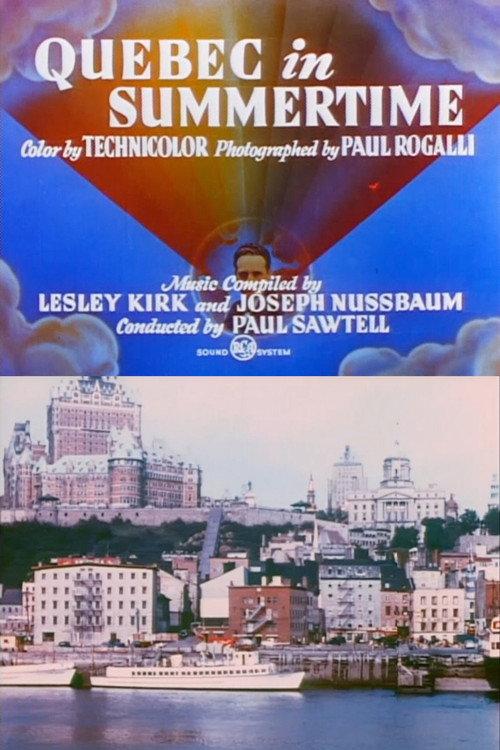 Quebec in Summertime 1949 official movie poster