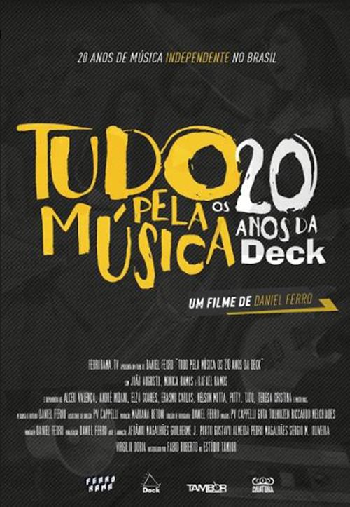 All for the Music 2018 official movie poster
