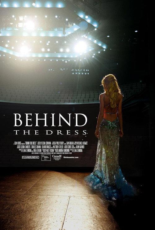 Behind the Dress 2014 official movie poster