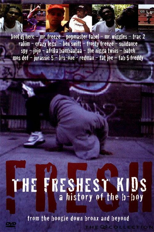 The Freshest Kids 2002 official movie poster
