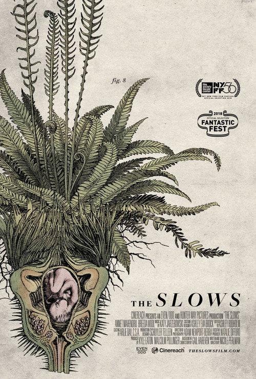 The Slows 2018 official movie poster