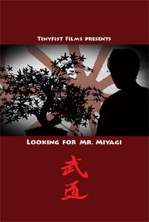 Looking for Mr. Miyagi 2014 official movie poster