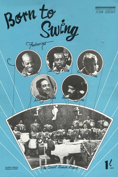 Born to Swing 1972 official movie poster