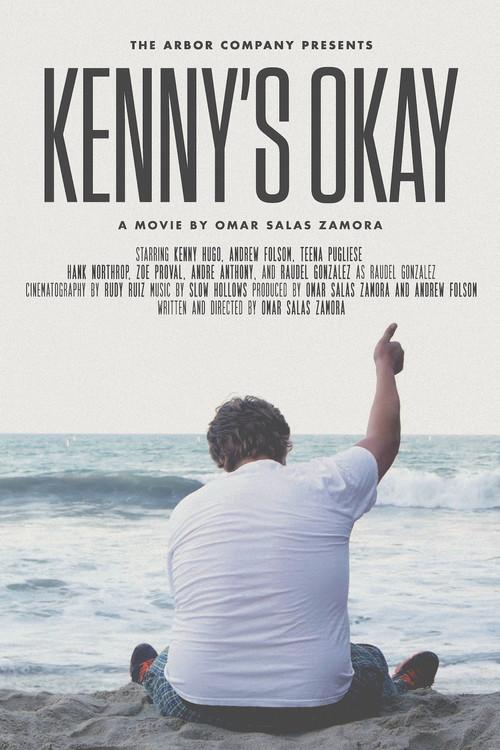 Kenny's Okay 2016 official movie poster