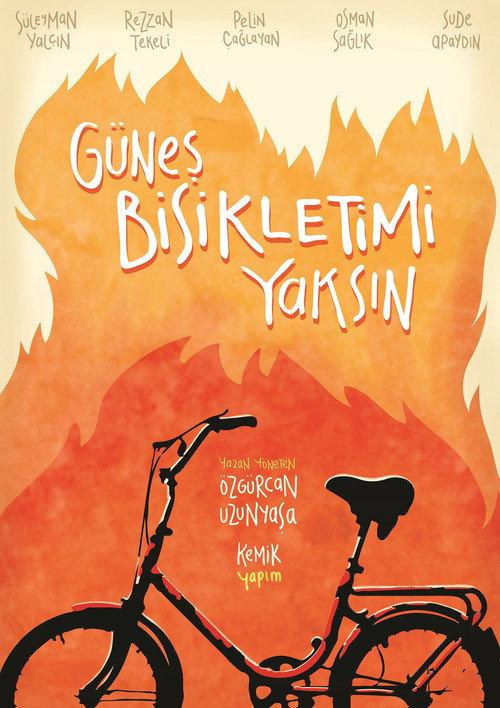 Let the Sun Burn My Bicycle 2014 official movie poster