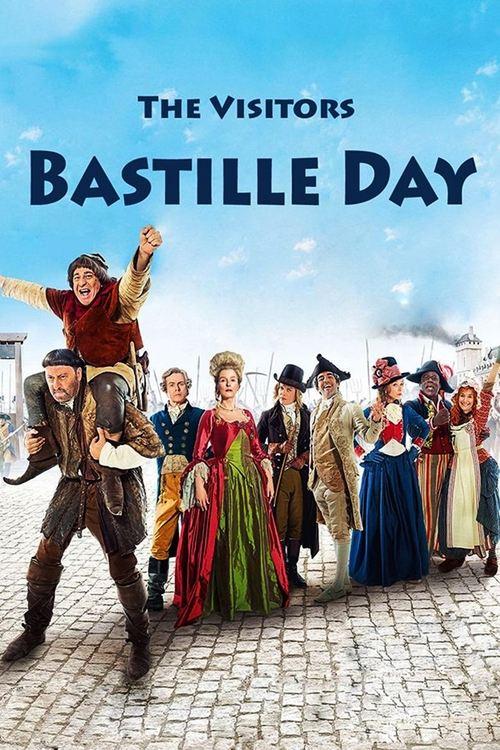 The Visitors: Bastille Day 2016 official movie poster