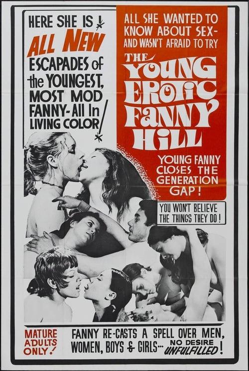 The Young, Erotic Fanny Hill 1970 official movie poster