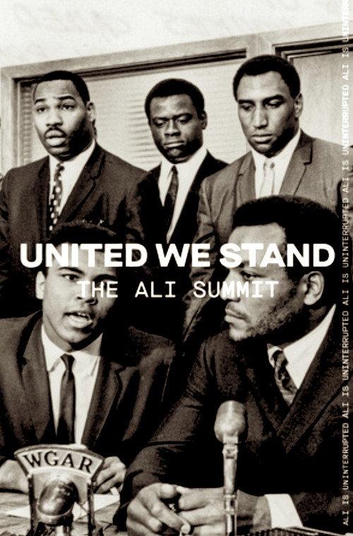 United We Stand: The Ali Summit 2018 official movie poster