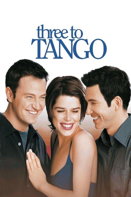 Three to Tango 1999 official movie poster