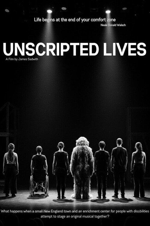 Unscripted Lives 2025 official movie poster