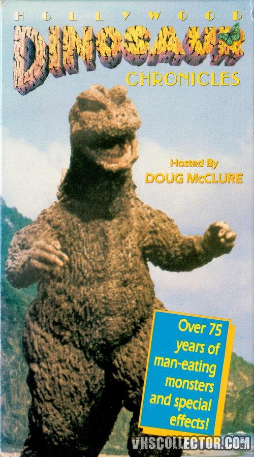 Hollywood Dinosaur Chronicles 1987 official movie poster