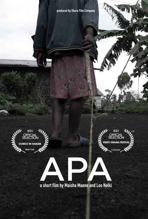APA 2021 official movie poster
