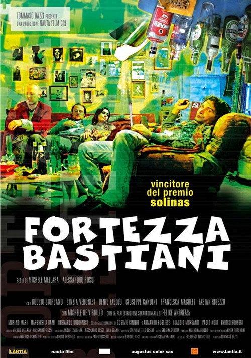 Fortezza Bastiani 2002 official movie poster