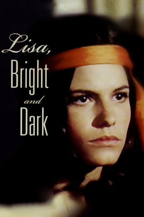 Lisa, Bright and Dark 1973 official movie poster