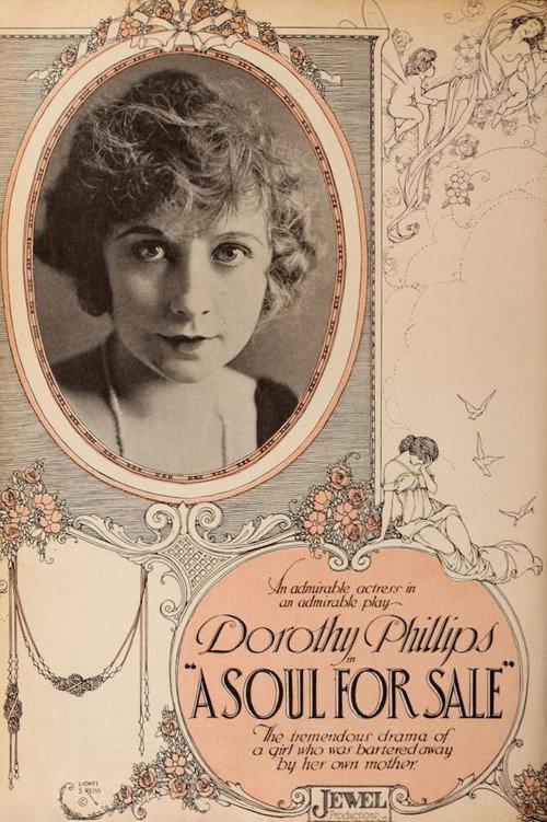 A Soul for Sale 1917 official movie poster