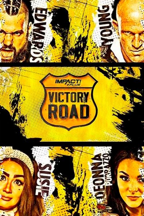 IMPACT Wrestling: Victory Road 2020 2020 official movie poster