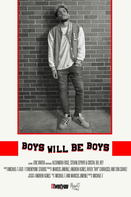 BOYS WILL BE BOYS 2019 official movie poster