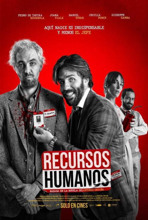 Human Resources 2023 official movie poster
