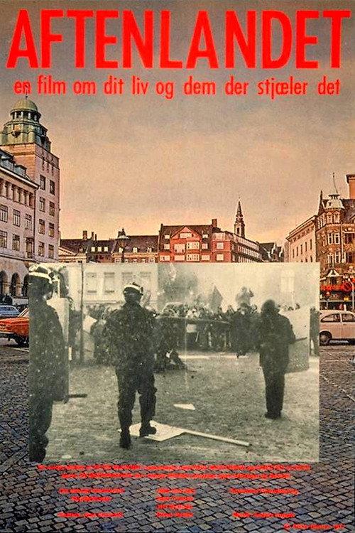 Evening Land 1977 official movie poster