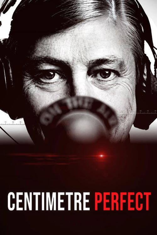 Dennis Cometti: Centimetre Perfect 2026 official movie poster
