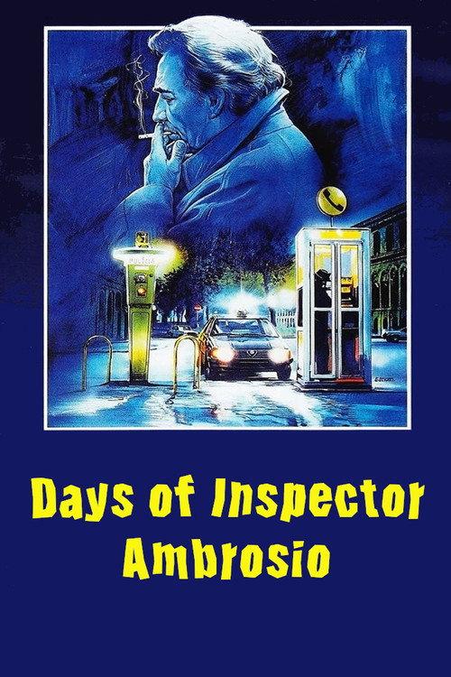 Days of Inspector Ambrosio 1988 official movie poster