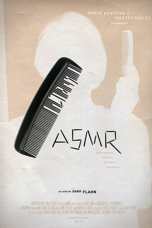 ASMR 2022 official movie poster