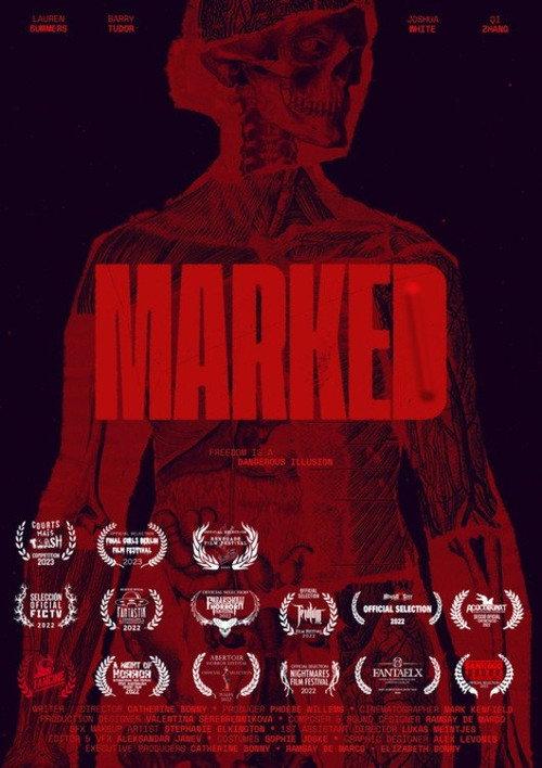 Marked 2022 official movie poster