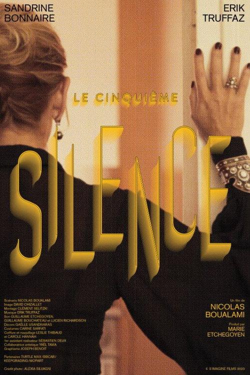 The Fifth Silence 2024 official movie poster