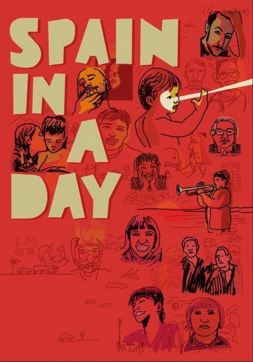 Spain in a Day 2016 official movie poster