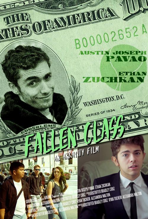 Fallen Class 2018 official movie poster