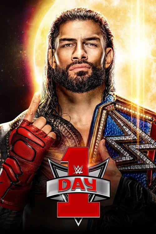 WWE Day 1 2022 2022 official movie poster