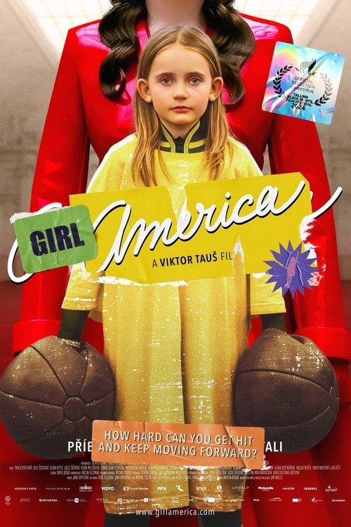 Girl America 2024 official movie poster