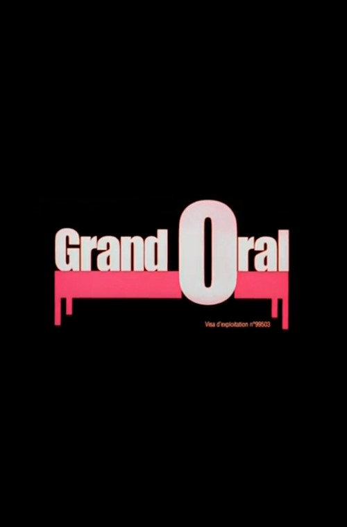 Grand Oral 2020 official movie poster
