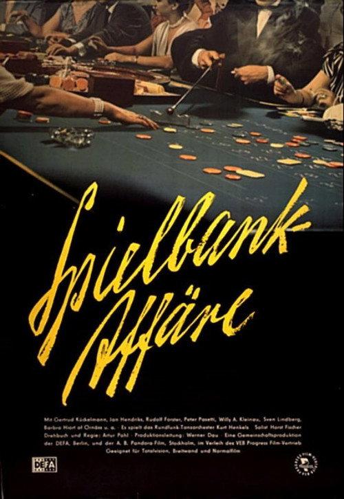 The Casino Affair 1957 official movie poster