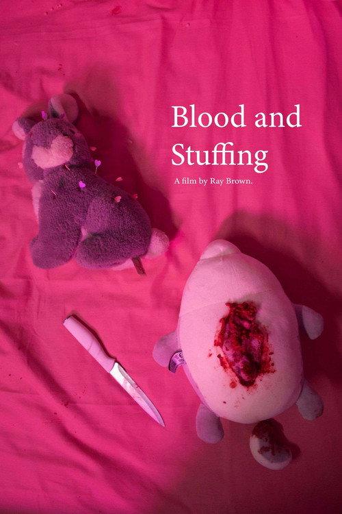 Blood and Stuffing 2025 official movie poster