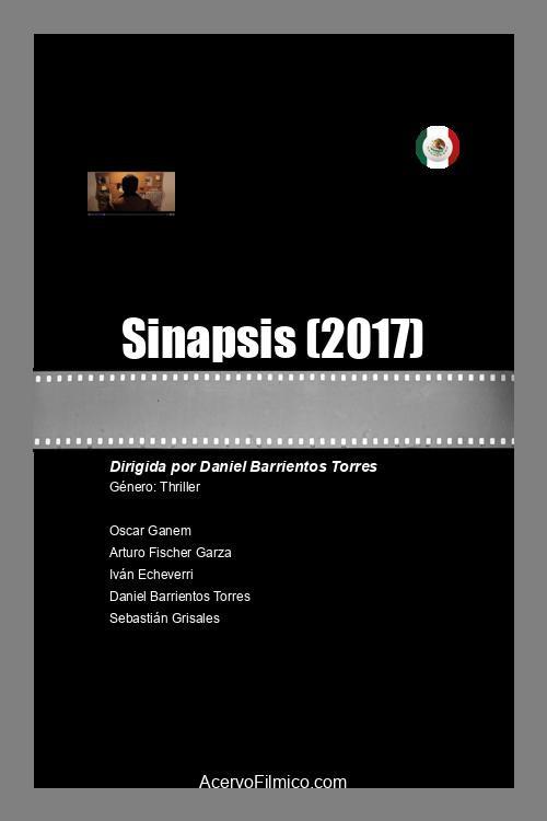 Sinapsis 2017 official movie poster