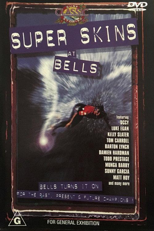 Super Skins at Bells 1997 official movie poster