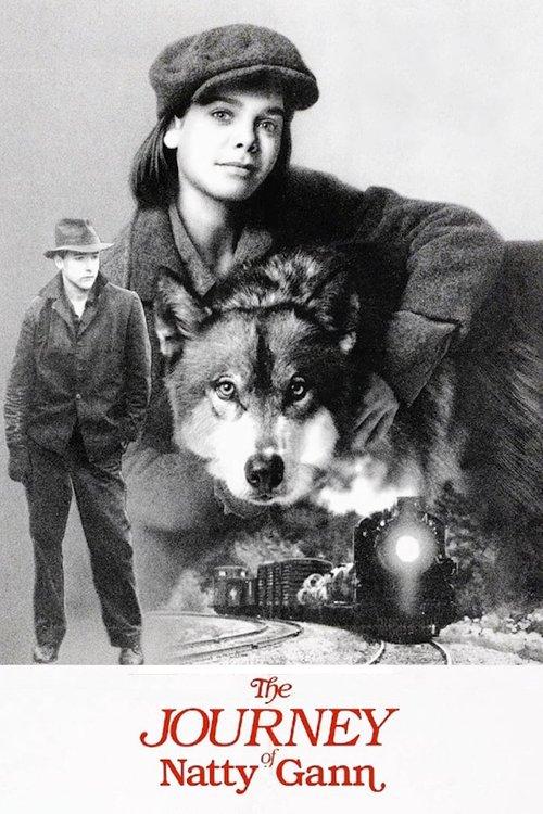 The Journey of Natty Gann 1985 official movie poster
