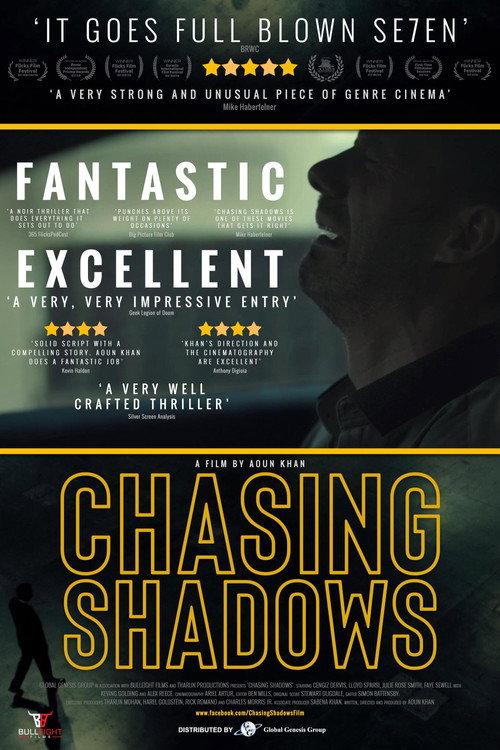 Chasing Shadows 2019 official movie poster