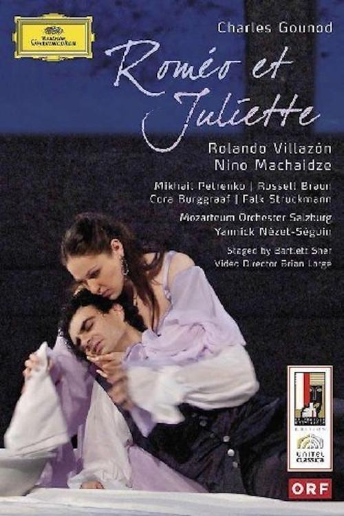 Gounod: Romeo et Juliette 2008 official movie poster