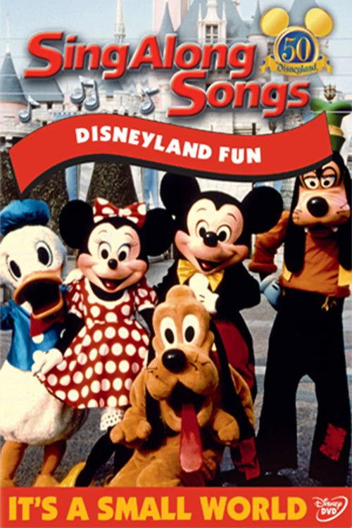 Disney's Sing-Along Songs: Disneyland Fun 1990 official movie poster