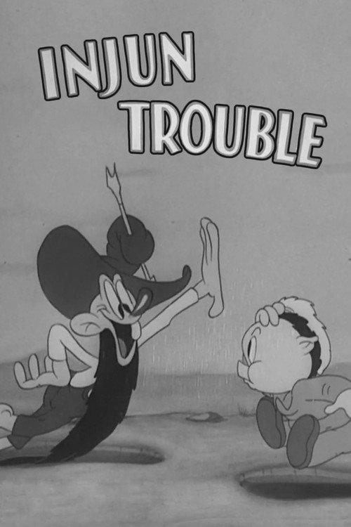 Injun Trouble 1938 official movie poster
