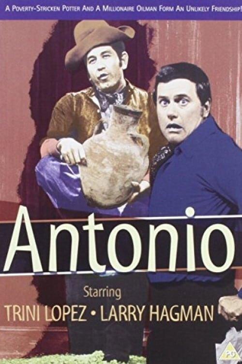 Antonio 1973 official movie poster