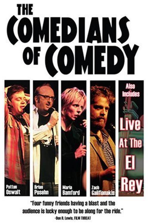 The Comedians of Comedy 2005 official movie poster